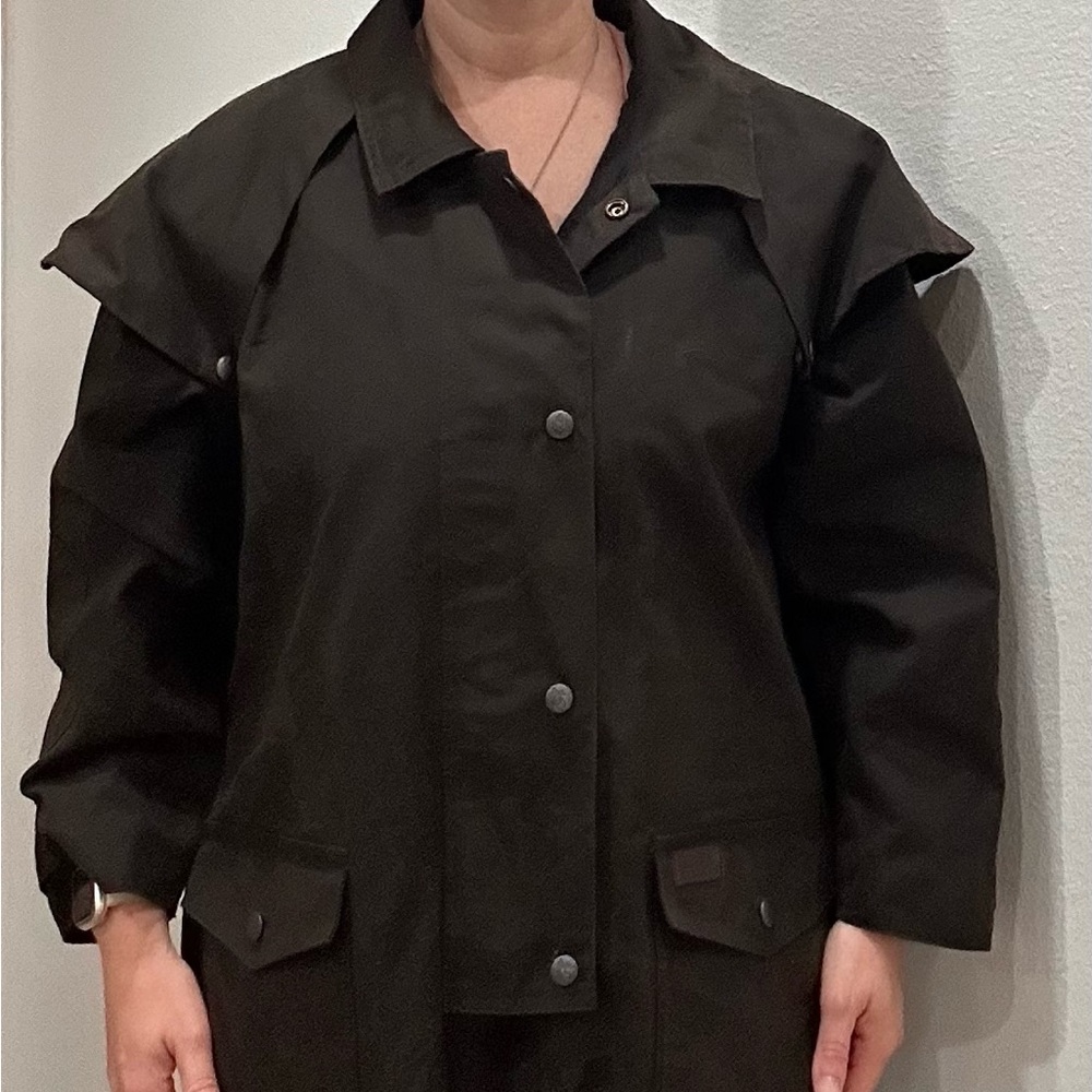 Outback trading company oilskin duster